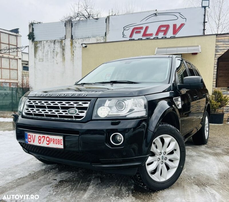 Land Rover Freelander