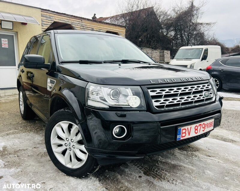 Land Rover Freelander