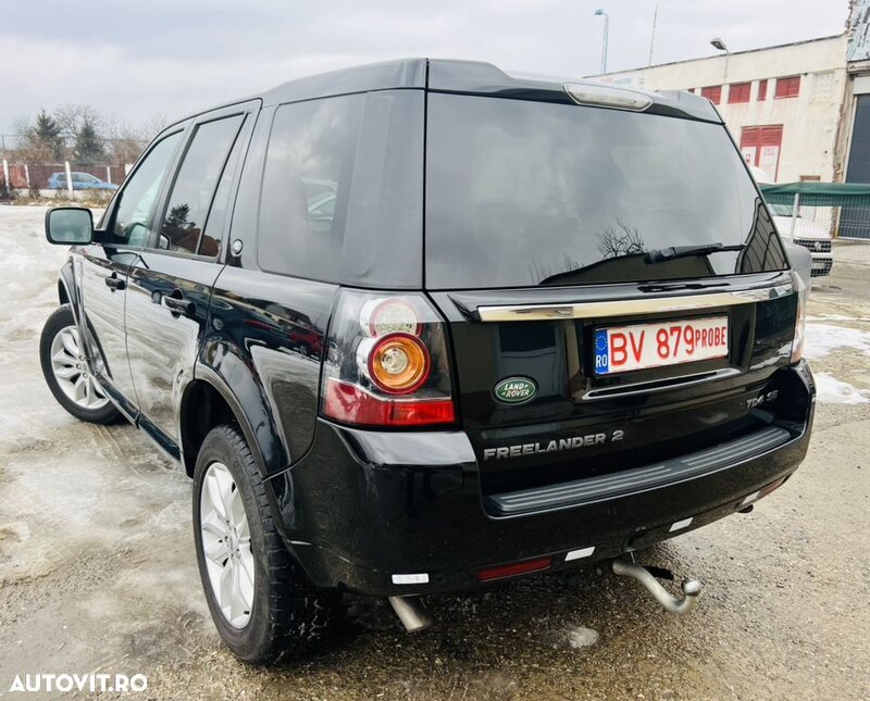 Land Rover Freelander