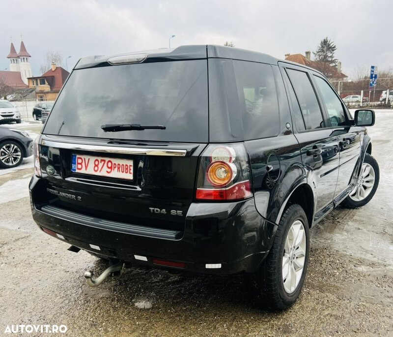 Land Rover Freelander